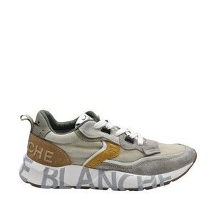 Voile Blanche Sand Orange Flat Sneakers With Textured Design - NWT
